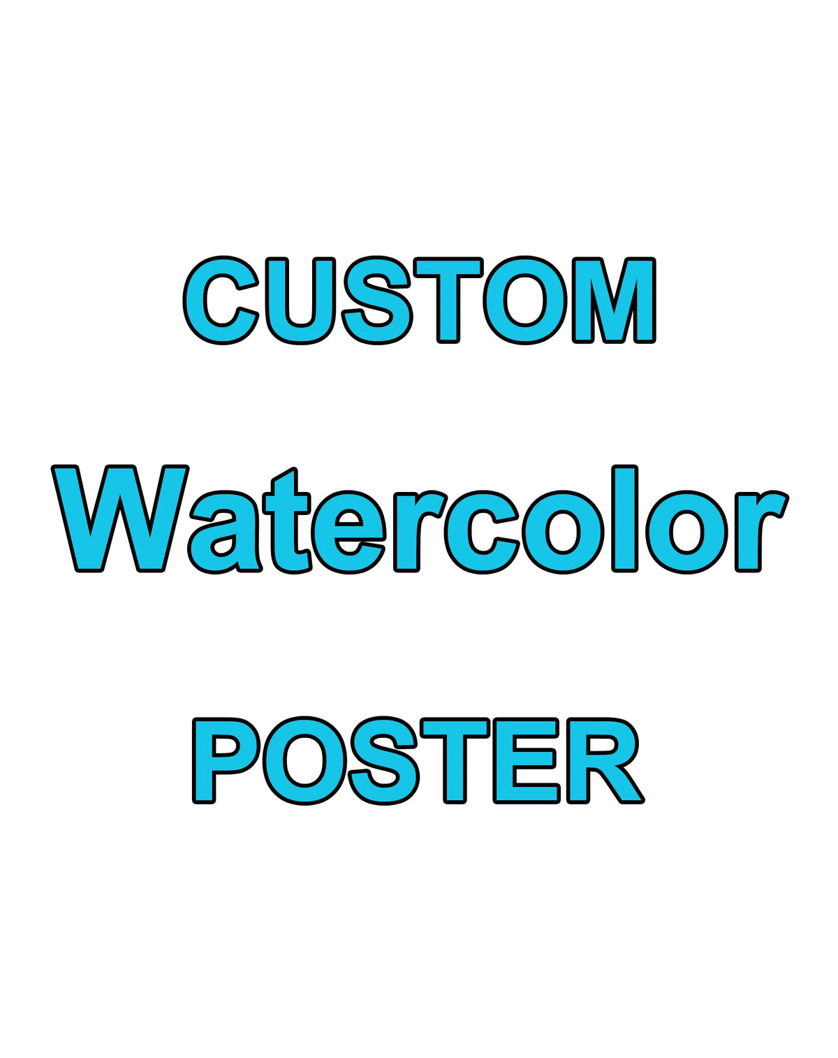 affiche personnalisée minimaliste texte noir opacité blanche clips bulldog chambre salon decoration cadeau original