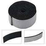 feutre adhésif protection meubles 1m noir gris texturé industriel utilitaire