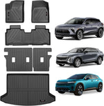 tapis sol caoutchouc noir rayures horizontales moderne résistant poignées rangement voiture 2023 2024 2025