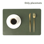tapis table moderne rond texture tissée bleu marine vert olive beige marron rose pâle