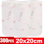 serviettes cuisine blanc texturées moderne non tissées réutilisables pack 300 pièces