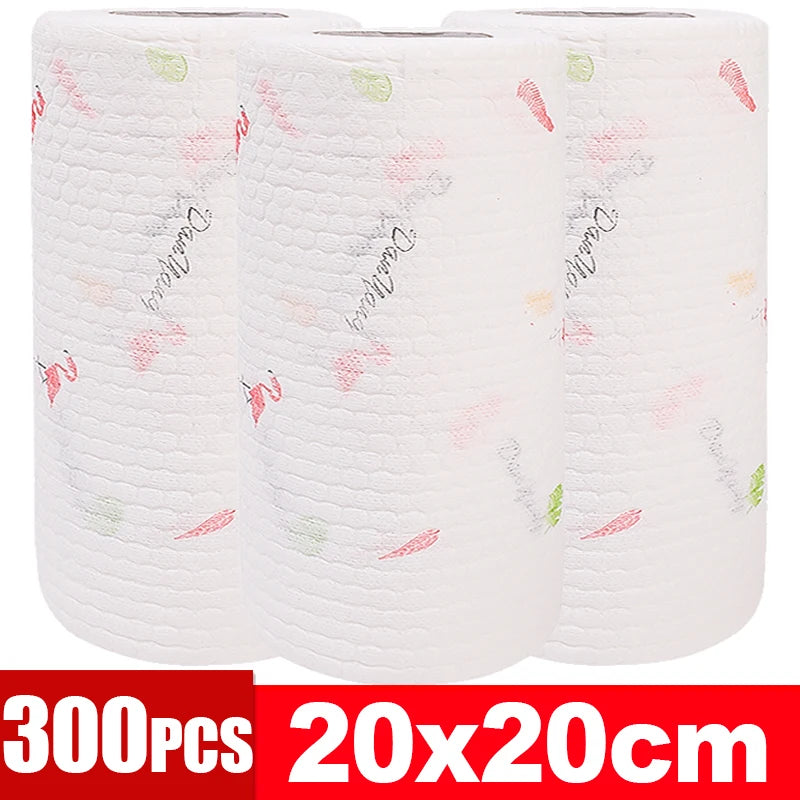 serviettes cuisine blanc texturées moderne non tissées réutilisables pack 300 pièces