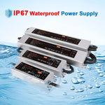 alimentation led 12v 24v 50w 100w 200w 300w 400w ip67 waterproof sans ventilateur moderne