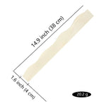 plaques décoratives bois ondulées naturel classique rustique bord fenêtre mur 12pcs 24pcs différentes tailles