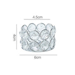 bougies decoratives blanc doré argenté relief classique support inclusion opacité