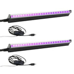 lampe uv led noire fluo détection fluorescence scène dj portable adaptateur usb
