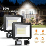 projecteur led moderne noir réglable sensor ip66 extérieur jardin cour éclairage rue flux lumineux