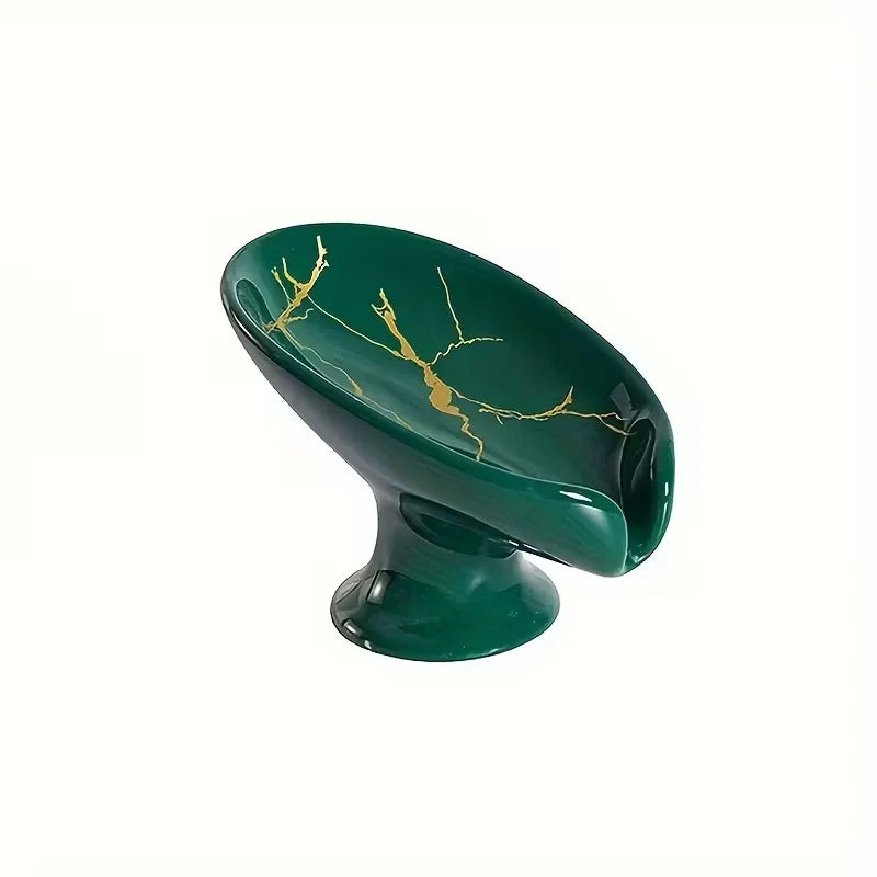 support savon blanc noir vert marbré moderne céramique easy clean salle bain