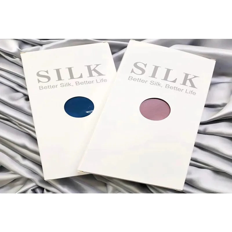taie d'oreiller soie solide beige clair texture satinée anti acariens élégante maison 48x74CMversible