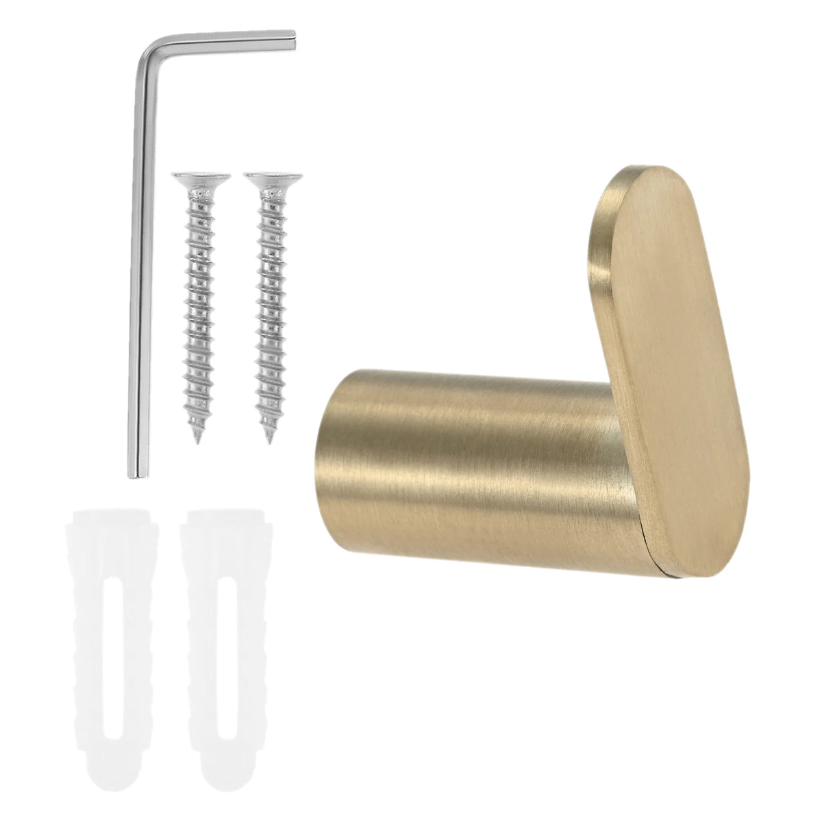 boutons meubles or argent blanc noir vis moderne murale