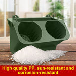 pot fleurs suspendus moderne vert foncé grille dimensions extérieurs intérieurs jardin decoration accessoires