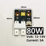projecteur led 90w 60deg 120deg noir doré moderne dmx scène dj