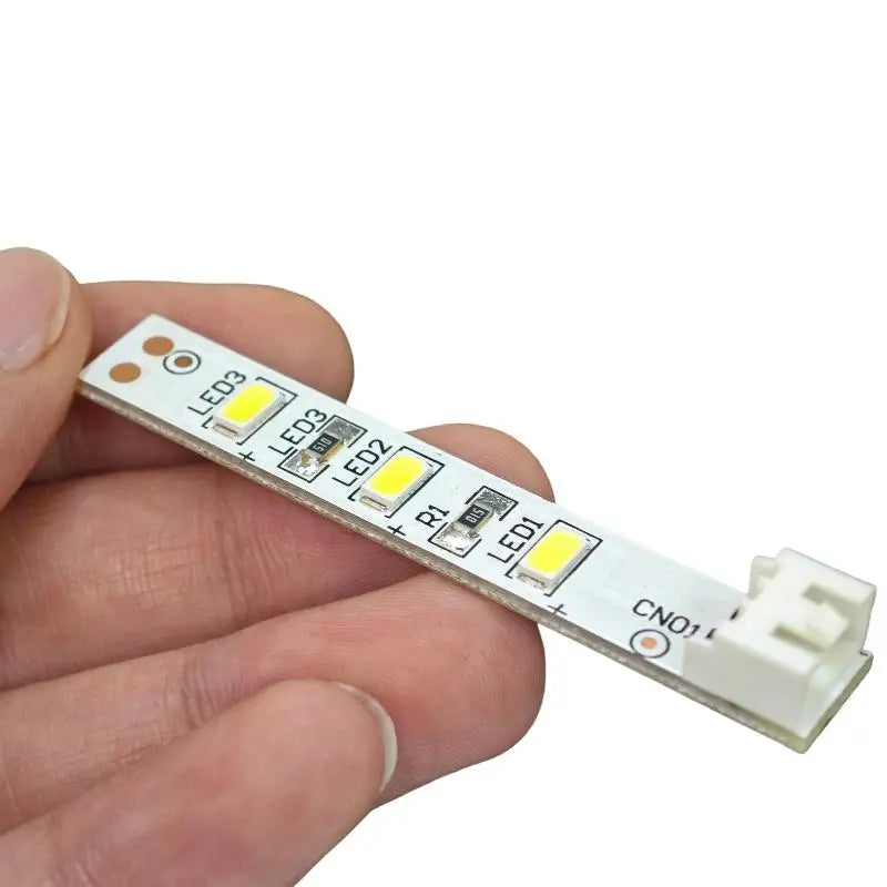 ruban led blanc moderne 65mm 10mm connecteur maison bricolage éclairage efficace