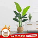 plantes artificielles feuilles palmier vertes modernes décoration extérieure pot grande taille