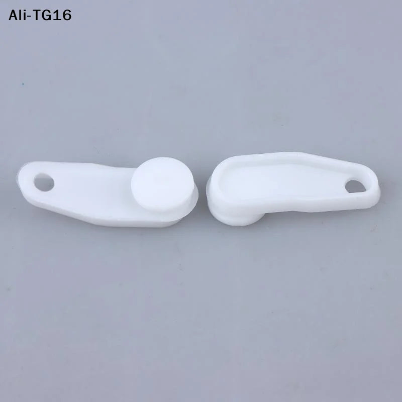 clips fixation blancs opaques modernes rideaux 50 pièces facilement utilisables chambre coucher
