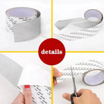 ruban réparation moustiquaire fenêtre adhésif fibreglass anti moustiques facile couper