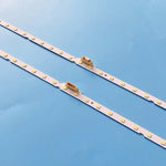 bande led rétro éclairage blanc diodes espacées moderne téléviseur fixations incluses