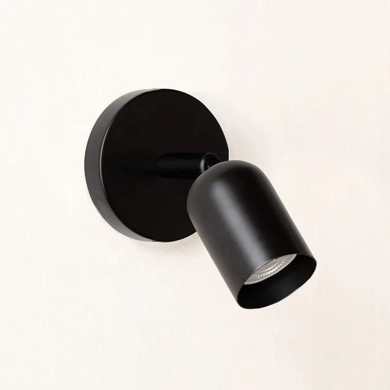Applique murale moderne beige noir vert olive rouge rose éclairage quotidien chambre entrée fixée