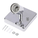 support murale led moderne blanc or noir matériau métal vis fixations chambre cuisine étude