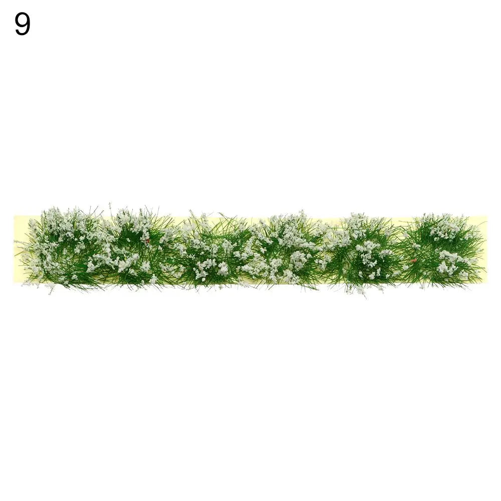 rubans decoratifs fleurs artificielles vert rouge jaune blanc rose pastorales jardin bricolage decoration table