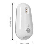lampe toilette blanche moderne bouton tactile adhésif rechargeable led contrôle capteur lumière
