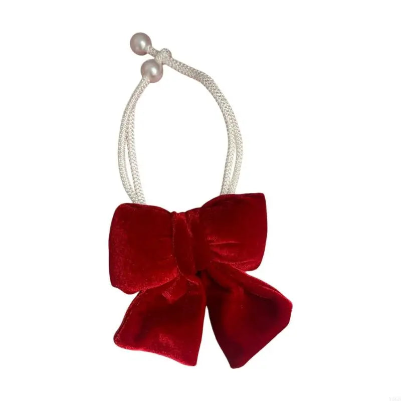 rideau velours rose clair rose foncé rouge nœuds classique élégant résistant l'eau opaque polyester