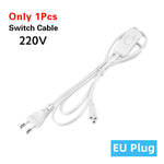 tube led blanc moderne 30w autonome aluminium connecteurs 290mm 310mm