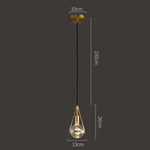 suspension lumineuse moderne or transparent 2000 82000 lumens chambre salon étude hall