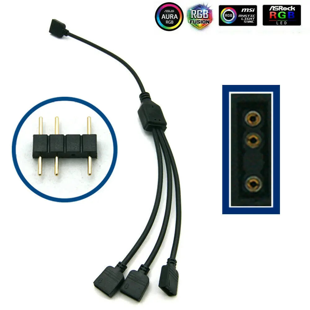 ruban led flexible magnétique noir multicolore 15leds 30leds ip20 ip65 ws2812b adressee