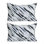 parure lit drap housse taies d'oreiller motif fleurs moderne élégant