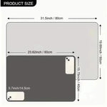tapis moderne gris noir texture pierre motif géométrique antidérapant entrée salon