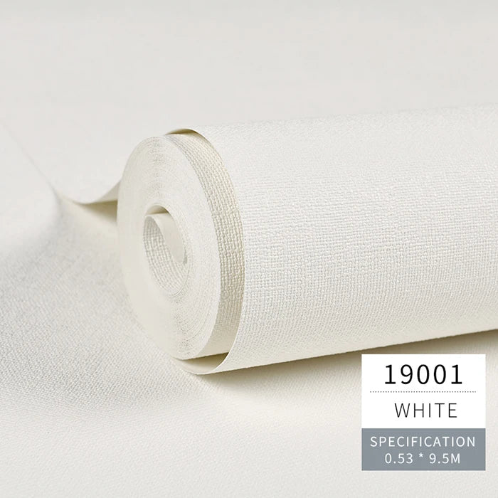 papier peint lin imitation moderne résistant l'eau sans formaldéhyde blanc beige gris bleuclair rosepâle