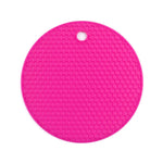 coussin protection silicone moderne orange vert bleu rose nid d'abeille antidérapant poignées