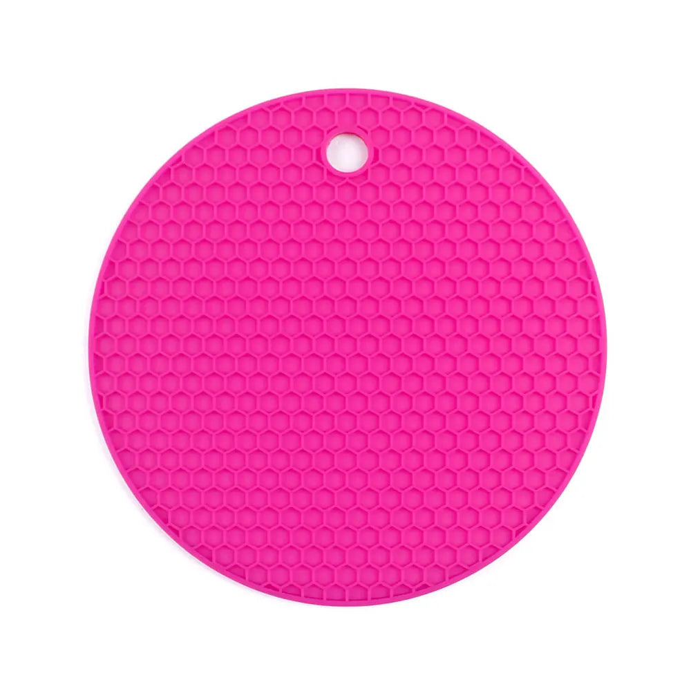 coussin protection silicone moderne orange vert bleu rose nid d'abeille antidérapant poignées