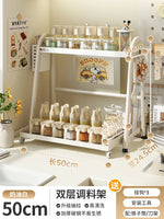 chariot rangement moderne tiroir roulettes porte serviettes porte verres porte bouteilles porte cuillères beige