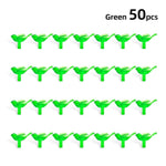remplacement oiseaux stylisés violet orange vert bleu artisanal 50 pièces translucent decoration festive craft