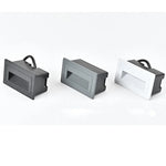 Spot LED encastrable en aluminium pour terrasse