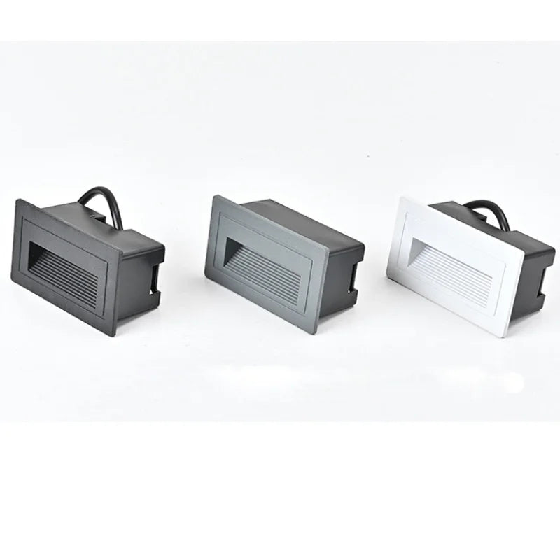 Spot LED encastrable en aluminium pour terrasse