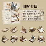 pièces décoratives steampunk argentées dorées adhésives scrapbooking collage artistique mécaniques horloges engrenages