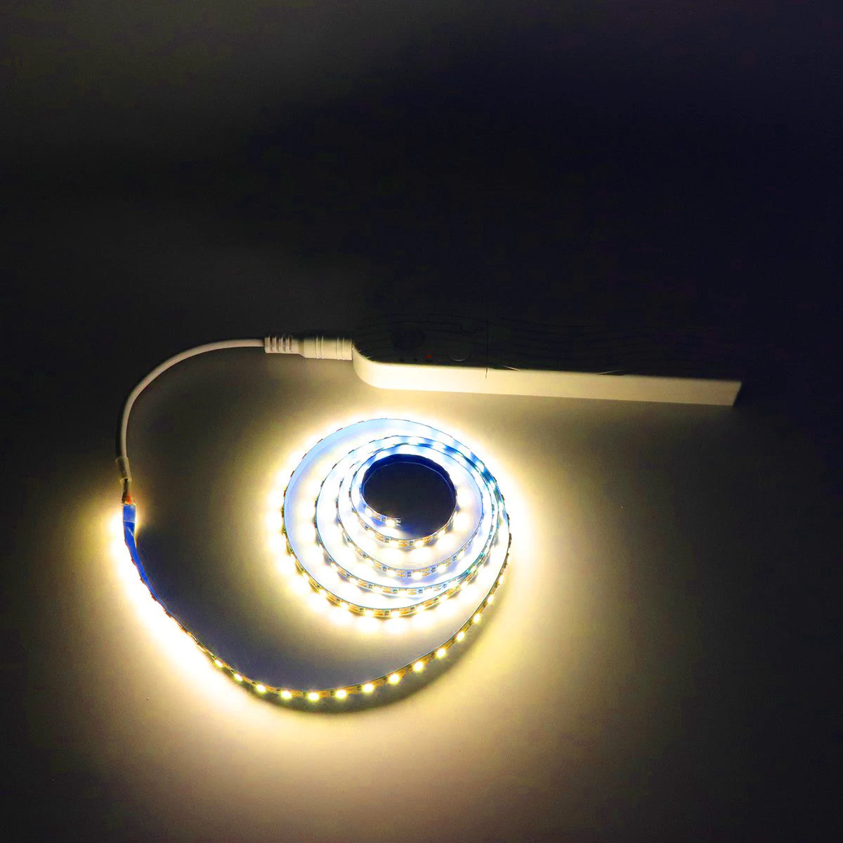 ruban led flexible blanc moderne adhésif détecteur mouvement étanche 5v warm white 249 2000