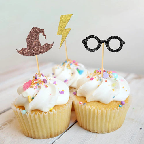 accessoires fête chapeau sorcier lunettes éclair or pailleté noir pailleté blanc festive