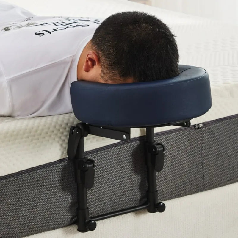 coussins tête massage mousse mémoire forme cuir synthétique matelas lit relaxation récupération thérapie chambre