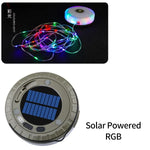 guirlande lumineuse extérieure imperméable 10m 5m rgb rechargeable noel camping