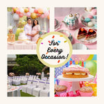 présentoir macarons cupcakes gâteaux tour niveaux plastique transparent décoration mariage anniversaire festive
