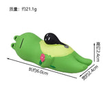 figurines decoratives animaux fleurs welcom pelle oiseaux fleuri resin japonais mignon cartoon decoetagere