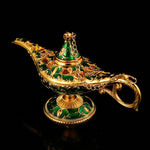 lampe aladdin ornement métal floral oriental décoration chambre salon cadeau adulte