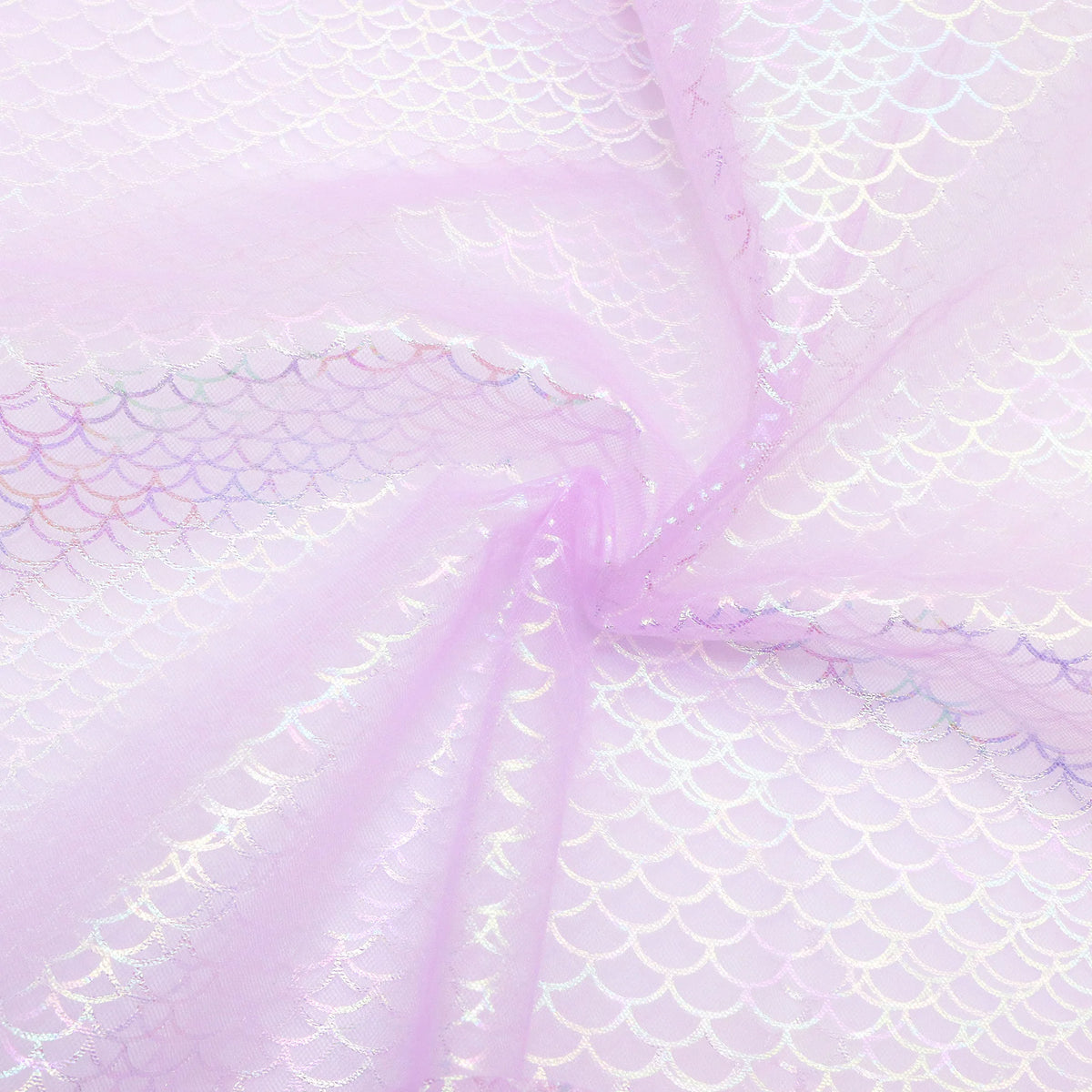 tissu polyester poisson violet blanc bleu clair noir rose jaune clair moderne 50x160cm