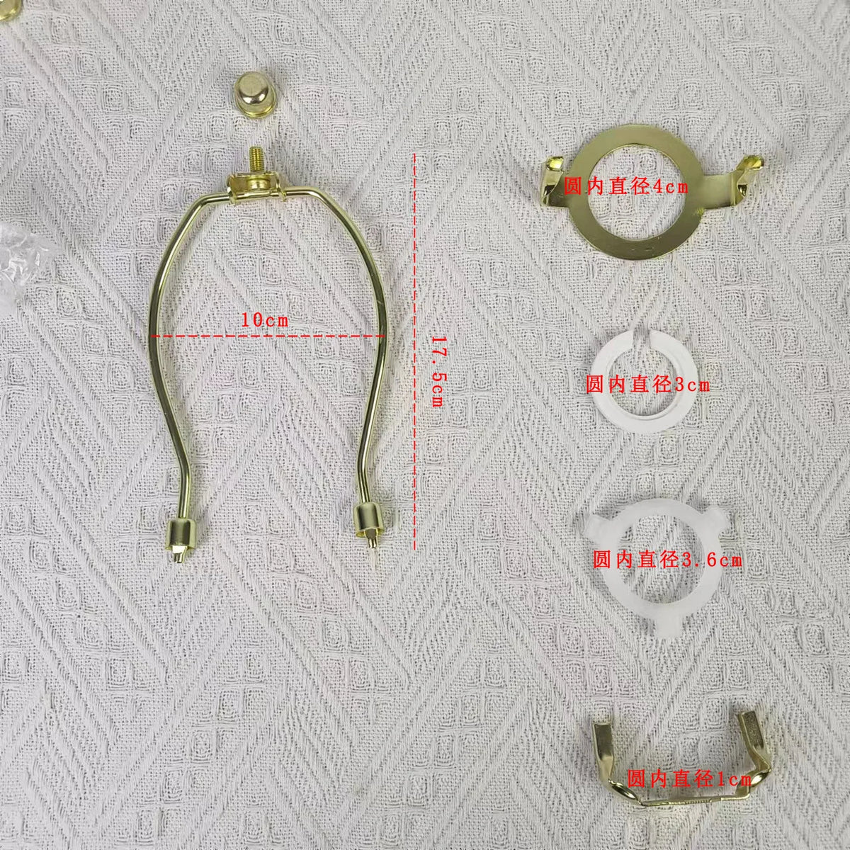 supports ampoule argent doré modernes base noire led différentes tailles