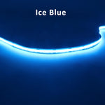 ruban led cob blanc chaud froid naturel rouge vert bleu moderne adhésif 12v 50000h