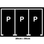 tapis autocollant voiture dessin animé route marquages panneaux signalisation anniversaire enfant fête halloween noël
